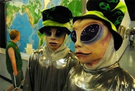 Lễ hội người ngoài hành tinh được tổ chức ở Mỹ
