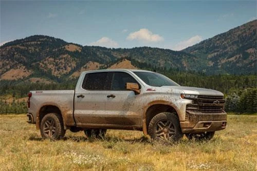 5. Chevrolet Silverado Z71 2019.