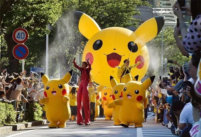 Quốc gia có lễ hội Pikachu nổi tiếng là Nhật Bản