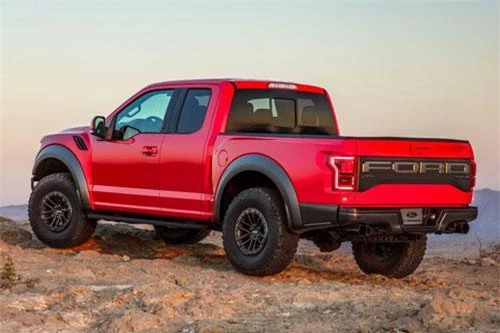 6. Ford F-150 Raptor 2019.