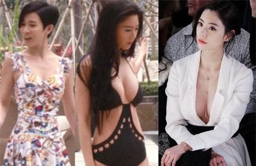 "Đệ nhất mỹ nhân châu Á" bất ngờ hot trở lại, Xa Thi Mạn lép vế toàn tập