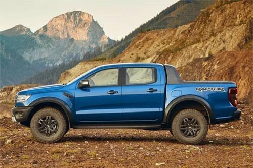 8. Ford Ranger Raptor 2019.