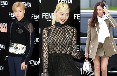 Sự kiện siêu sang hội tụ dàn sao hạng A: Sulli bị chê vì hở bạo và lộ cằm nhọn lạ, Kang Daniel sao sến thế này?