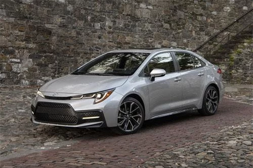 Toyota Corolla XSE 2020.