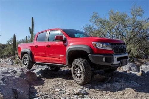 9. Chevrolet Colorado ZR2 Bison 2019.