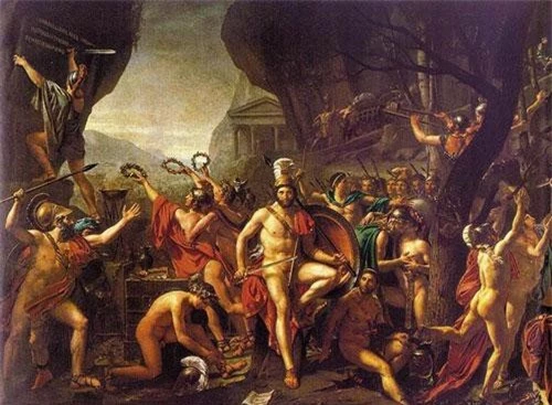 1. Trận chiến Thermopylae diễn ra tại Thermopylae năm 480 là một trong những trận đánh nổi tiếng nhất trong lịch sử chiến tranh khi các nhà cầm quân có những quyết định quân sự để đời. Trong trận chiến đó, Vua Leonidas chỉ huy 300 chiến binh Spartan chiến đấu chống lại đội quân hùng hậu của Ba Tư đông gấp ít nhất 30 lần.