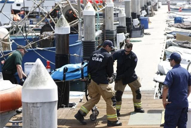 Cháy tàu kinh hoàng ở ngoài khơi California, Mỹ, hơn 30 người thiệt mạng - Ảnh 8.