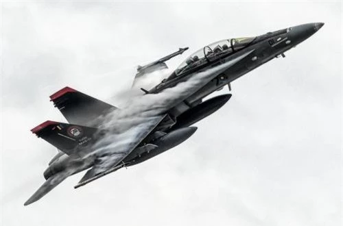 Tiêm kích F/A-18D mua của Mỹ. Ảnh: Dambiev