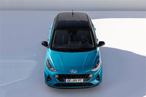 Cận cảnh Hyundai Grand i10 2020 giá hơn 160 triệu đồng