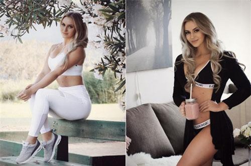 CLIP: ‘Lác mắt’ với thể hình của hot girl Instagram