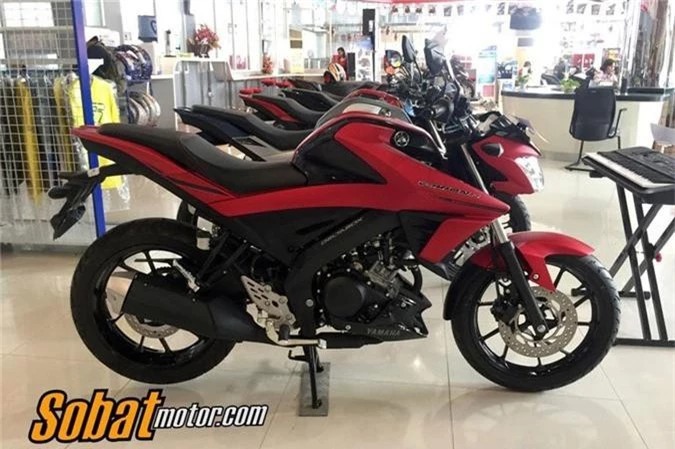 Yamaha Vixion R 2019. Ảnh: Sobat Motor.