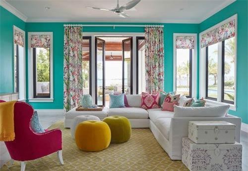 Điểm một chút hồng trong nhà sẽ khiến không gian sống trở nên nhẹ nhàng, dễ chịu hơn rất nhiều