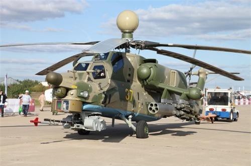 Cận cảnh trực thăng “sát thủ” Mi-28NE mà một quốc gia Đông Nam Á đặt mua
