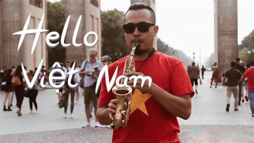 Nghệ sĩ Lê Duy Mạnh quảng bá đất nước, con người Việt Nam qua cây kèn saxophone