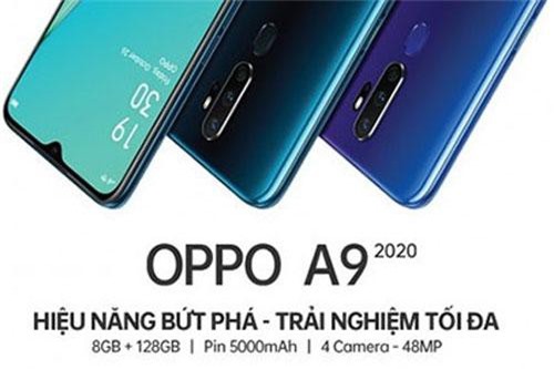 Oppo A9 2020 chạy chip Snapdragon 665, pin 5.000 mAh sắp bán tại Việt Nam