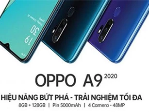 Oppo A9 2020 chạy chip Snapdragon 665, pin 5.000 mAh sắp bán tại Việt Nam