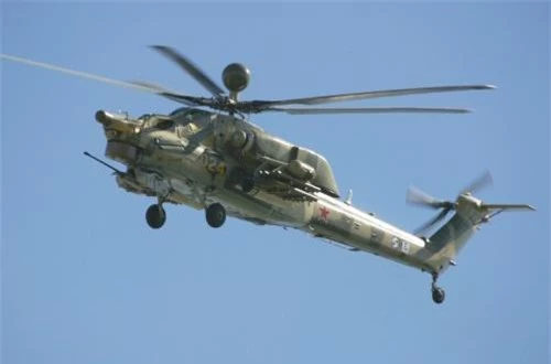 Tuy nhiên nguồn tin FMTS không chịu cung cấp rõ danh tính các quốc gia đề nghị cung cấp trực thăng tấn công Mi-28NE. Ảnh: Wikipedia