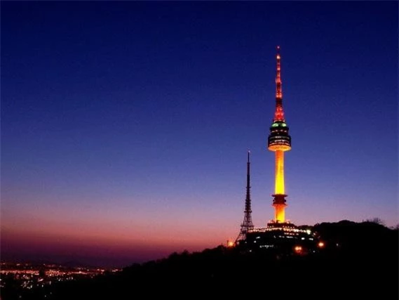 N Seoul Tower