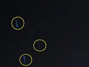 CLIP: Người ngoài hành tinh âm thầm tới thăm Trái đất?