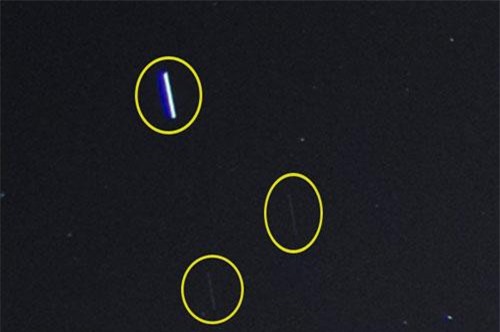 Người ngoài hành tinh rời Trái đất hướng ra vũ trụ?