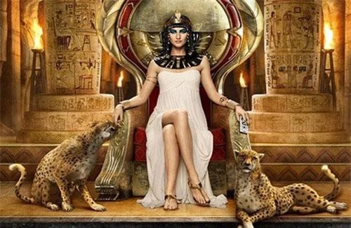 Nữ hoàng Cleopatra của Ai Cập là một trong những phụ nữ quyền lực nhất thế giới cổ đại.