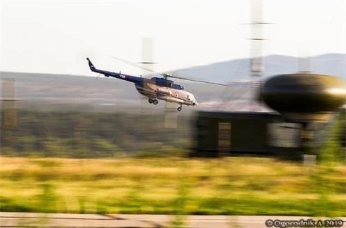 Theo Baikalmediakonsulting, từ ngày 30/8 đến 1/9/2019, Công ty Cổ phần Máy bay trực thăng Ulan-Ude (Cộng hòa Buryatia, Liên bang Nga) đã diễn ra lễ kỷ niệm 80 năm thành lập. Ảnh: Ogorodnik A