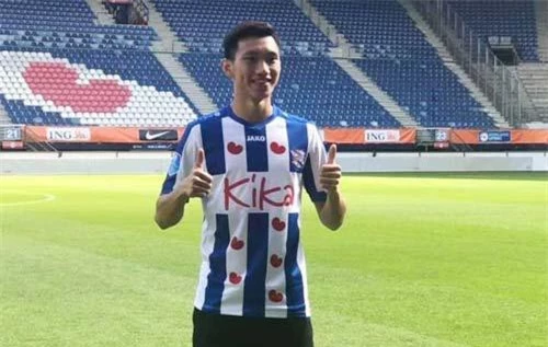 Đoàn Văn Hậu sẽ có nhiều cơ hội ra sân trong màu áo SC Heerenveen