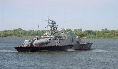 Tàu tên lửa tấn công nhanh Dự án 206MR Vikhr. Ảnh Naval Today.