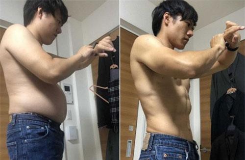 Thầy giáo trẻ gây sốt với body 6 múi nhưng điều ngưỡng mộ nhất là quá trình giảm 13 kg sau 5 tháng chỉ nhờ làm một việc rất đơn giản mỗi ngày