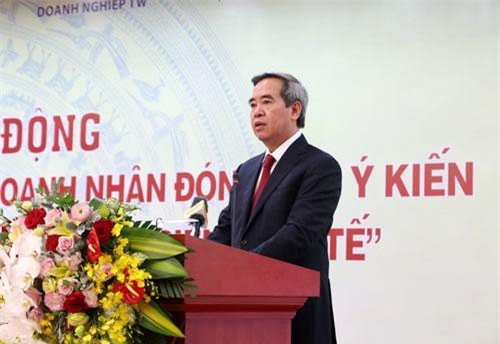 Huy động trí tuệ của doanh nghiệp, doanh nhân góp ý cho chính sách kinh tế