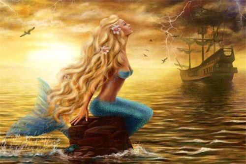 Bí ẩn giật mình bộ xương "mỹ nhân ngư" xuất hiện ở Nga