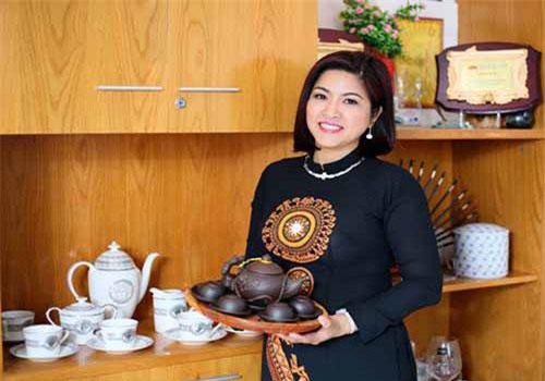 Đỗ Hoàng Mỹ Linh - nữ doanh nhân đưa gốm Việt vươn ra thế giới