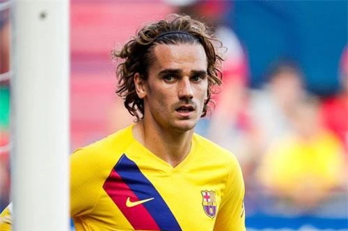 2. Antoine Griezmann (Atletico đến Barcelona, 109 triệu bảng).