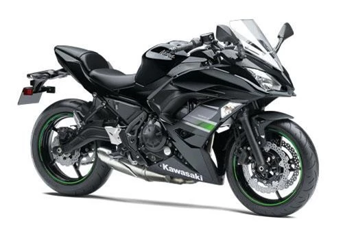 2. Kawasaki Ninja 650 2019 (giá: 7.399 euro).