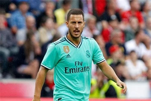 3. Eden Hazard (Chelsea sang Real Madrid, 91 triệu bảng).