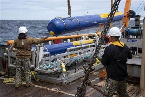 Điểm lợi hại của robot Mỹ "khắc tinh" mọi loại thủy lôi Nga