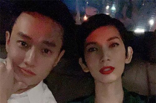 Xuân Lan đăng ảnh tình tứ bên Quốc Trường, khéo léo dập tan tin đồn đang hẹn hò trai đẹp "Về nhà đi con"