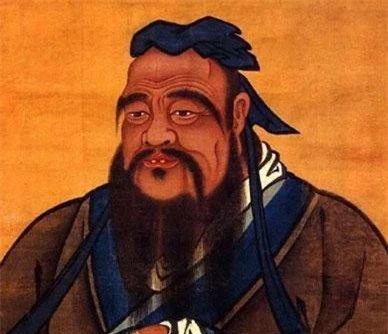 Khổng Tử, người sáng lập Nho giáo ở Trung Quốc
