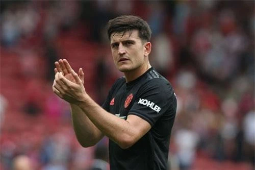 4. Harry Maguire (Leicester qua M.U, 80 triệu bảng).