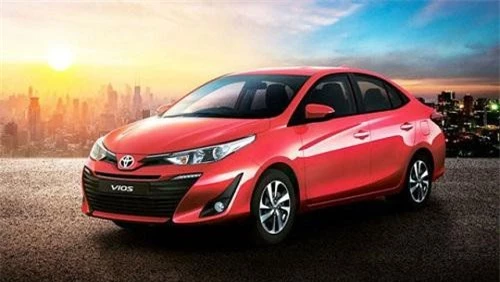 Toyota Vios.