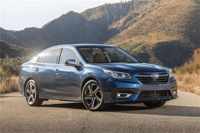 Subaru Legacy 2020. Ảnh: Yahoo.