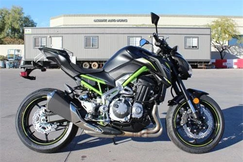 6. Kawasaki Z900 2019 (giá: 9.199 euro).