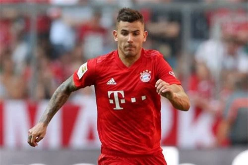 =6. Lucas Hernandez (Atletico Madrid đến Bayern Munich, 72 triệu bảng).