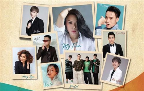 Mỹ Tâm, Soobin Hoàng Sơn cùng dàn sao bự "đổ bộ" phố đi bộ Hồ Gươm ngày 7/9