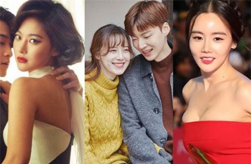 Danh tính tiểu tam xen giữa Goo Hye Sun và Ahn Jae Hyun: Bạn gái cũ Kim Bum và mỹ nhân U40 bốc lửa vào vòng nghi vấn