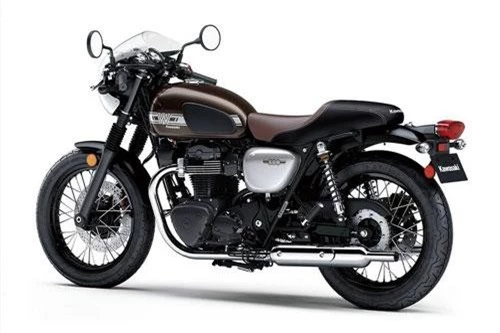 7. Kawasaki W800 Cafe 2019 (giá: 10.599 euro).