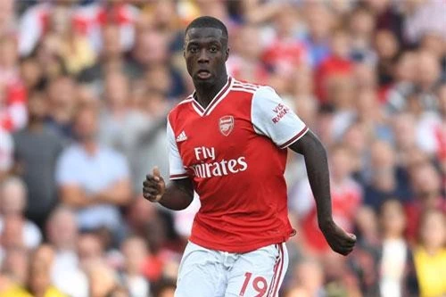 =6. Nicolas Pepe (Lille sang Arsenal 79 triệu euro (72 triệu bảng).