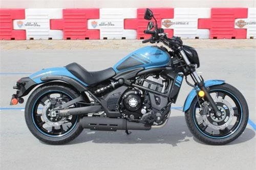 8. Kawasaki Vulcan S 2019 (giá: 7.849 euro).