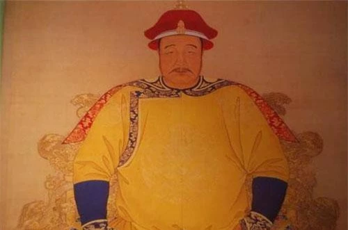 Ảnh minh họa chân dung Hoàng Thái Cực.