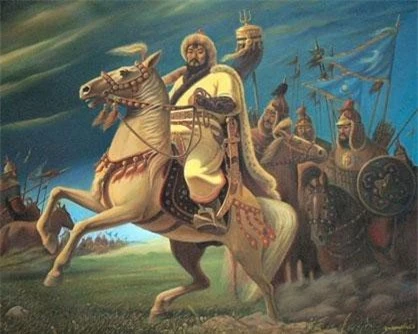 Thành Cát Tư Hãn Thiết Mộc Chân - người sáng lập đế quốc Mông Cổ Ảnh: huanqiu